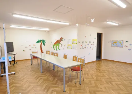 Dinosaur room